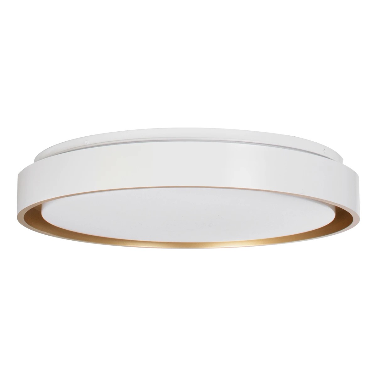 kelvo® BARCHETTA KLV-101-0267 Κρεμαστό Φωτιστικό Οροφής LED 72W 7200lm 120° AC 220-240V IP20 Ρυθμιζόμενο Λευκό CCT με Χειριστήριο από 2700K έως 6000K Dimmable - Lumileds SMD Chip - Λευκό & Σαμπανιζέ Χρυσό Ματ - Μ48 x Π48 x Υ8.2cm - 3 Χρόνια Εγγύηση - Image 11