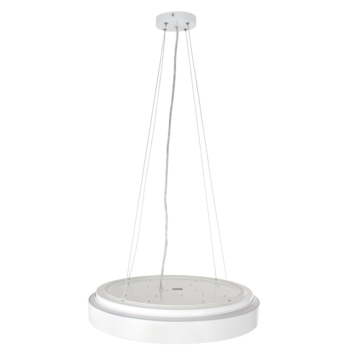 kelvo® BARCHETTA KLV-101-0267 Κρεμαστό Φωτιστικό Οροφής LED 72W 7200lm 120° AC 220-240V IP20 Ρυθμιζόμενο Λευκό CCT με Χειριστήριο από 2700K έως 6000K Dimmable - Lumileds SMD Chip - Λευκό & Σαμπανιζέ Χρυσό Ματ - Μ48 x Π48 x Υ8.2cm - 3 Χρόνια Εγγύηση - Image 6