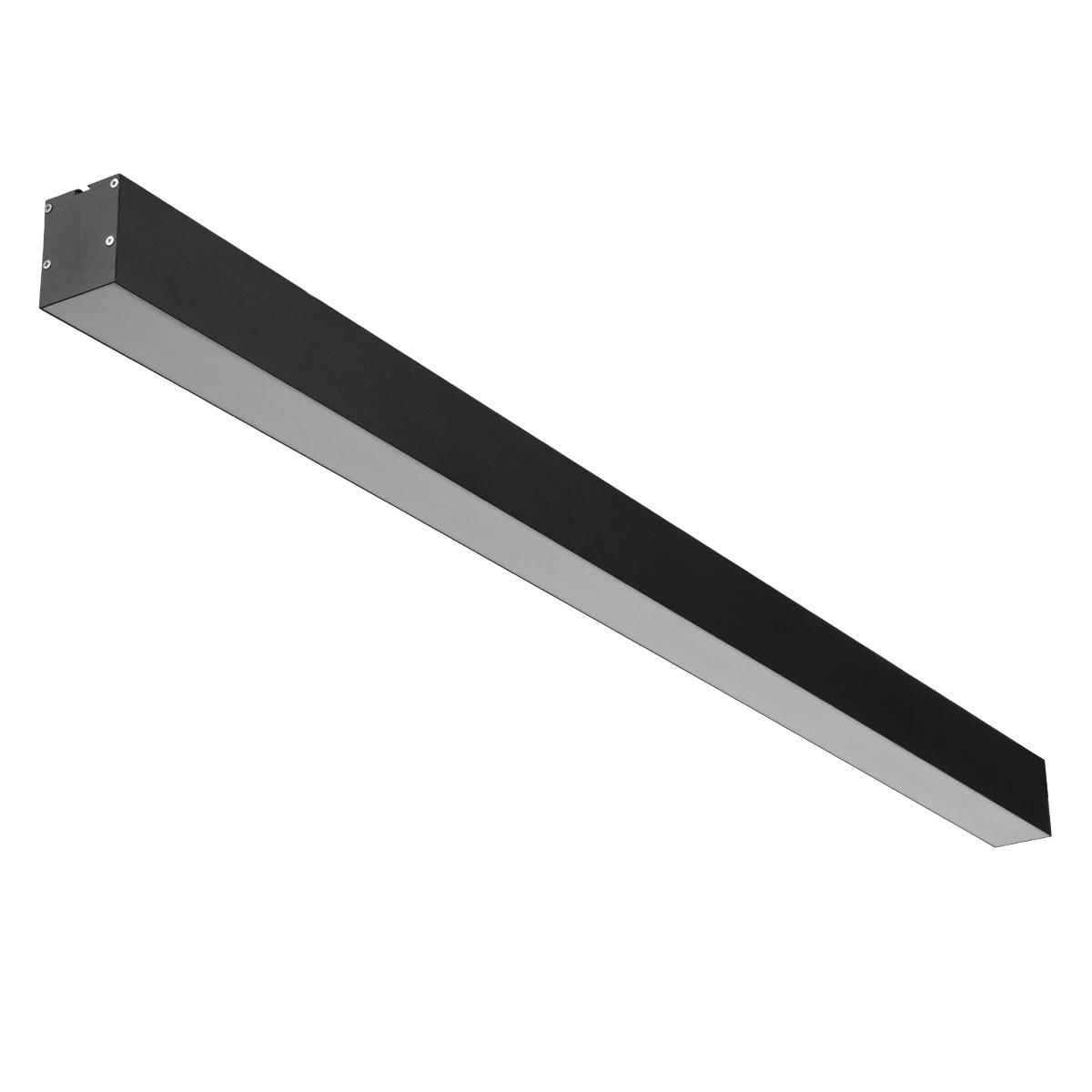 kelvo® ORION KLV-101-0362-V2 Γραμμικό Φωτιστικό Οροφής LED 72W 7200lm 120° AC 220-240V IP20 Ρυθμιζόμενο Λευκό CCT με Χειριστήριο από 2700K έως 6000K Dimmable - Lumileds SMD Chip - Μαύρο Ματ - Μ120 x Π5.5 x Υ7cm - 3 Χρόνια Εγγύηση - Image 3
