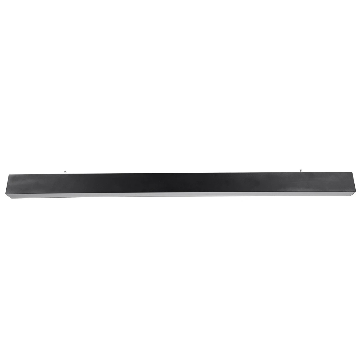 kelvo® ORION KLV-101-0362-V2 Γραμμικό Φωτιστικό Οροφής LED 72W 7200lm 120° AC 220-240V IP20 Ρυθμιζόμενο Λευκό CCT με Χειριστήριο από 2700K έως 6000K Dimmable - Lumileds SMD Chip - Μαύρο Ματ - Μ120 x Π5.5 x Υ7cm - 3 Χρόνια Εγγύηση - Image 4