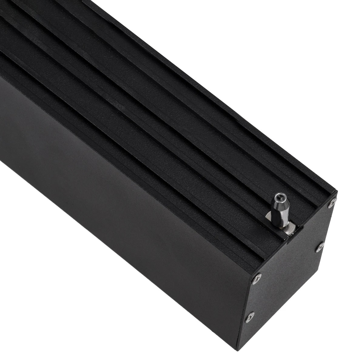 kelvo® ORION KLV-101-0362-V2 Γραμμικό Φωτιστικό Οροφής LED 72W 7200lm 120° AC 220-240V IP20 Ρυθμιζόμενο Λευκό CCT με Χειριστήριο από 2700K έως 6000K Dimmable - Lumileds SMD Chip - Μαύρο Ματ - Μ120 x Π5.5 x Υ7cm - 3 Χρόνια Εγγύηση - Image 6