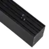 kelvo® ORION KLV-101-0362-V2 Γραμμικό Φωτιστικό Οροφής LED 72W 7200lm 120° AC 220-240V IP20 Ρυθμιζόμενο Λευκό CCT με Χειριστήριο από 2700K έως 6000K Dimmable - Lumileds SMD Chip - Μαύρο Ματ - Μ120 x Π5.5 x Υ7cm - 3 Χρόνια Εγγύηση - Image 7