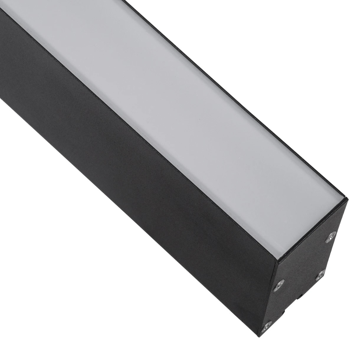 kelvo® ORION KLV-101-0362-V2 Γραμμικό Φωτιστικό Οροφής LED 72W 7200lm 120° AC 220-240V IP20 Ρυθμιζόμενο Λευκό CCT με Χειριστήριο από 2700K έως 6000K Dimmable - Lumileds SMD Chip - Μαύρο Ματ - Μ120 x Π5.5 x Υ7cm - 3 Χρόνια Εγγύηση - Image 8