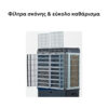Επαγγελματικό Air Cooler Telemax CoolWind90 - 9000 m³/h