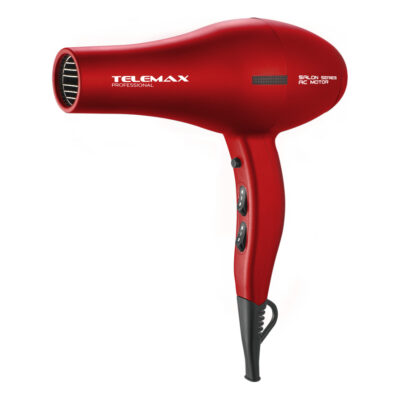 Alternative view of Επαγγελματικό Σεσουάρ Μαλλιών Telemax BELLA - 2200W Κόκκινο