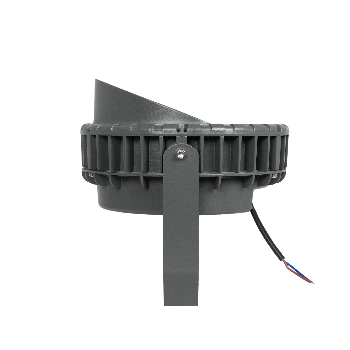LEDTM® TREEVINA 90359 Φωτιστικό Σποτ με Αντιθαμβωτική Γρίλια για Φυτά - Δέντρα με Βάση Κήπου / Καρφωτό LED 24W 2040lm 10° DC 24V Αδιάβροχο IP65 Ultra Θερμό Λευκό 2200K Dimmable - Bridgelux SMD Chip - Γκρι Ανθρακί - Μ21.5 x Π18.3 x Υ14cm - 3 Χρόνια Εγγύηση - Image 5