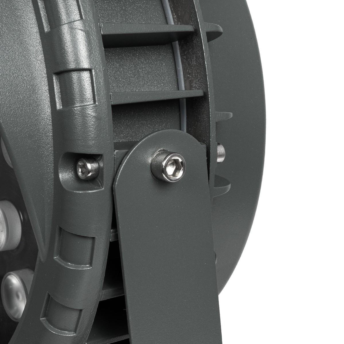 LEDTM® TREEVINA 90359 Φωτιστικό Σποτ με Αντιθαμβωτική Γρίλια για Φυτά - Δέντρα με Βάση Κήπου / Καρφωτό LED 24W 2040lm 10° DC 24V Αδιάβροχο IP65 Ultra Θερμό Λευκό 2200K Dimmable - Bridgelux SMD Chip - Γκρι Ανθρακί - Μ21.5 x Π18.3 x Υ14cm - 3 Χρόνια Εγγύηση - Image 8