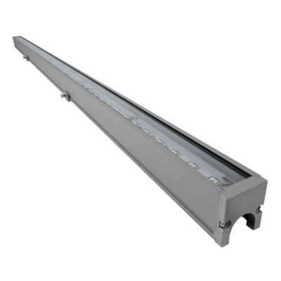 LEDTM® DIGIBAR 90210 Ψηφιακή Pixel Addressable Facade Μπάρα LED 12W 600lm 45° DC 24V Αδιάβροχο IP65 8 x Pixel Πολύχρωμο RGB Dimmable DMX512 SPI/TTL Protocol IC UCS512C0 - Bridgelux SMD Chip - Γκρι Ανθρακί - Μ100 x Π3.2 x Υ3cm - 3 Χρόνια Εγγύηση
