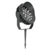 LEDTM® TREEVINA 90359 Φωτιστικό Σποτ με Αντιθαμβωτική Γρίλια για Φυτά - Δέντρα με Βάση Κήπου / Καρφωτό LED 24W 2040lm 10° DC 24V Αδιάβροχο IP65 Ultra Θερμό Λευκό 2200K Dimmable - Bridgelux SMD Chip - Γκρι Ανθρακί - Μ21.5 x Π18.3 x Υ14cm - 3 Χρόνια Εγγύηση