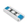 LEDTM® PLUX GLB-107-0010 Τροφοδοτικό/Μετασχηματιστής Class II SELV 36W 3A AC 220-240V σε DC 12V IP20 - Λευκό Ματ - Μ12.8 x Π5 x Υ1.5cm - 3 Χρόνια Εγγύηση