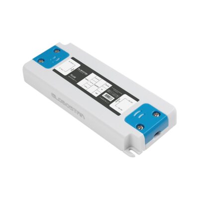 LEDTM® PLUX GLB-107-0010 Τροφοδοτικό/Μετασχηματιστής Class II SELV 36W 3A AC 220-240V σε DC 12V IP20 - Λευκό Ματ - Μ12.8 x Π5 x Υ1.5cm - 3 Χρόνια Εγγύηση