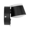 LEDTM® REGENCY 61373 Μοντέρνο Φωτιστικό Τοίχου - Απλίκα Ξενοδοχείου Reading Light με Φορτιστή USB 3A LED 8W 920lm 120° AC 220-240V IP20 Φυσικό Λευκό 4500K - Bridgelux SMD Chip & TÜV SÜD Driver - Μαύρο Ματ - Μ12 x Π12 x Υ13cm - 3 Χρόνια Εγγύηση - Image 3