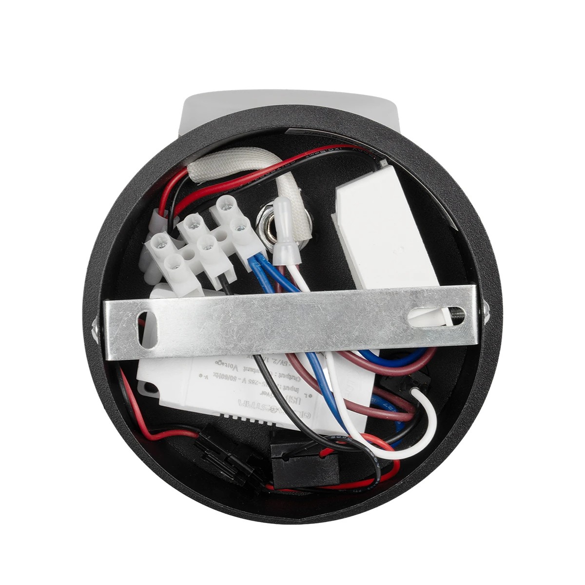 LEDTM® REGENCY 61373 Μοντέρνο Φωτιστικό Τοίχου - Απλίκα Ξενοδοχείου Reading Light με Φορτιστή USB 3A LED 8W 920lm 120° AC 220-240V IP20 Φυσικό Λευκό 4500K - Bridgelux SMD Chip & TÜV SÜD Driver - Μαύρο Ματ - Μ12 x Π12 x Υ13cm - 3 Χρόνια Εγγύηση - Image 4
