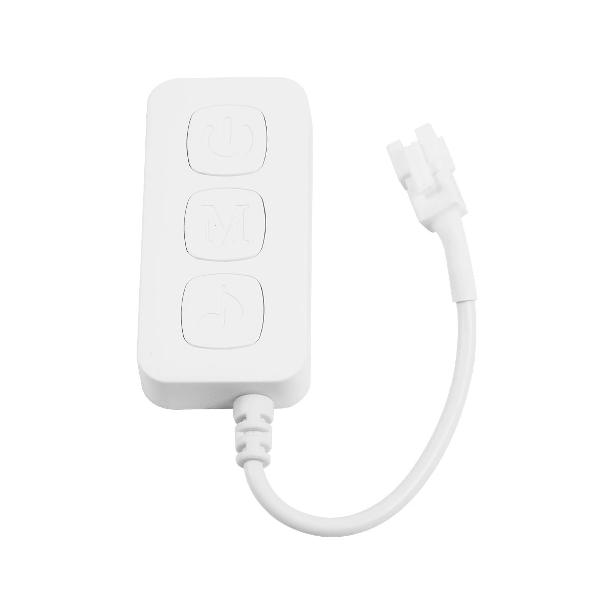 LEDTM® SP611E 73451 RF & WiFi 2.4G Ψηφιακός Pixel Addressable Controller DC 5-12-24V IP20 - RF & WiFi 2.4G & Bluetooth - SPI/TTL Protocol 2048 IC - Μ6.5 x Π3.3 x Υ1.5cm - 2 Χρόνια Εγγύηση - Image 2