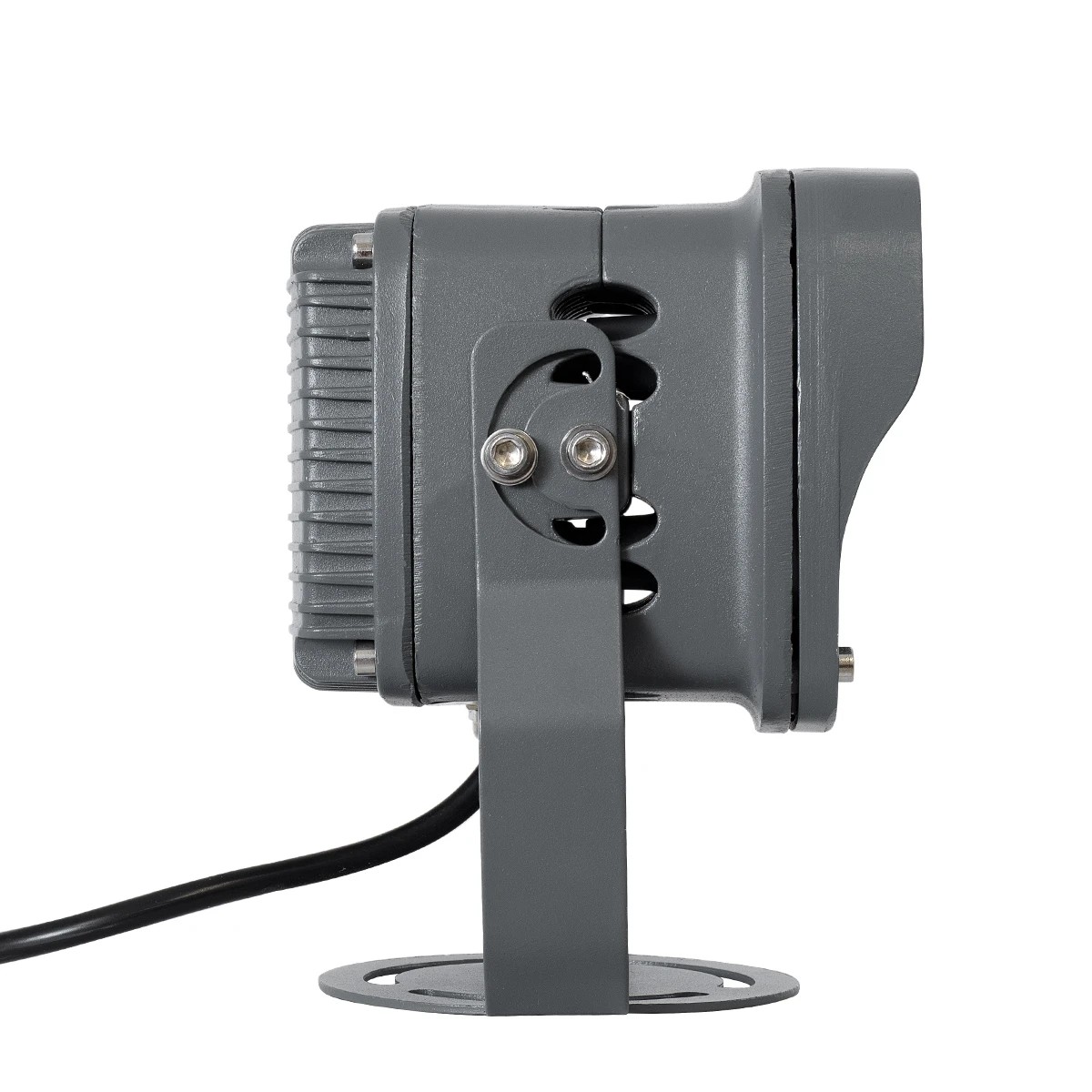 LEDTM® FLOODXENA 90124 Προβολέας Σποτ Wall Washer LED 12W 1020lm 10° AC 220-240V Αδιάβροχο IP65 Μπλε - Bridgelux SMD Chip - Γκρι Ανθρακί - Μ13.5 x Π11 x Υ15cm - 3 Χρόνια Εγγύηση - Image 3