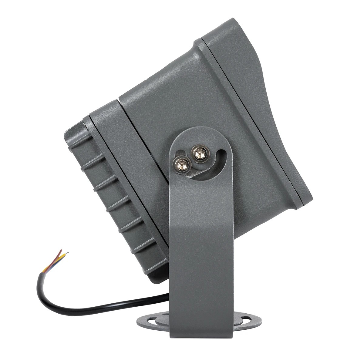 LEDTM® FLOODXENA 90132 Προβολέας Σποτ Wall Washer LED 24W 2040lm 10° AC 220-240V Αδιάβροχο IP65 Φούξια - Bridgelux SMD Chip - Γκρι Ανθρακί - Μ18 x Π13.5 x Υ18cm - 3 Χρόνια Εγγύηση - Image 4