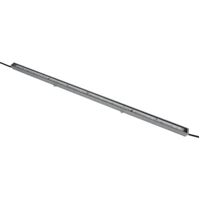Alternative view of LEDTM® DIGIBAR 90210 Ψηφιακή Pixel Addressable Facade Μπάρα LED 12W 600lm 45° DC 24V Αδιάβροχο IP65 8 x Pixel Πολύχρωμο RGB Dimmable DMX512 SPI/TTL Protocol IC UCS512C0 - Bridgelux SMD Chip - Γκρι Ανθρακί - Μ100 x Π3.2 x Υ3cm - 3 Χρόνια Εγγύηση