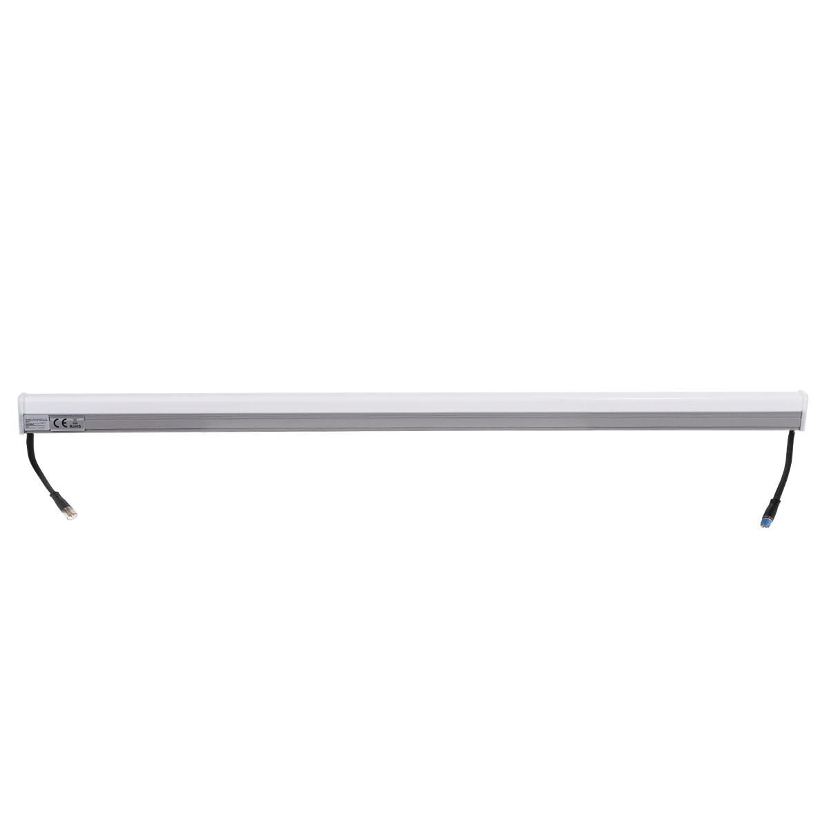 LEDTM® DIGIBAR 90214 Ψηφιακή Pixel Addressable Facade Μπάρα LED 12W 600lm 180° DC 24V Αδιάβροχο IP65 8 x Pixel Πολύχρωμο RGB Dimmable DMX512 SPI/TTL Protocol IC UCS512C0 - Bridgelux SMD Chip - Ασημί με Λευκό Γαλακτερό Κάλυμμα - Μ100 x Π3 x Υ4.5cm - 3 Χρόνια Εγγύηση - Image 5