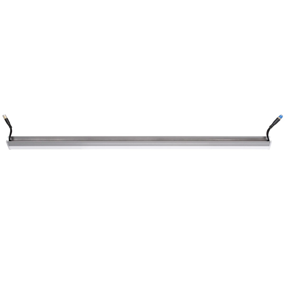 LEDTM® DIGIBAR 90214 Ψηφιακή Pixel Addressable Facade Μπάρα LED 12W 600lm 180° DC 24V Αδιάβροχο IP65 8 x Pixel Πολύχρωμο RGB Dimmable DMX512 SPI/TTL Protocol IC UCS512C0 - Bridgelux SMD Chip - Ασημί με Λευκό Γαλακτερό Κάλυμμα - Μ100 x Π3 x Υ4.5cm - 3 Χρόνια Εγγύηση - Image 6