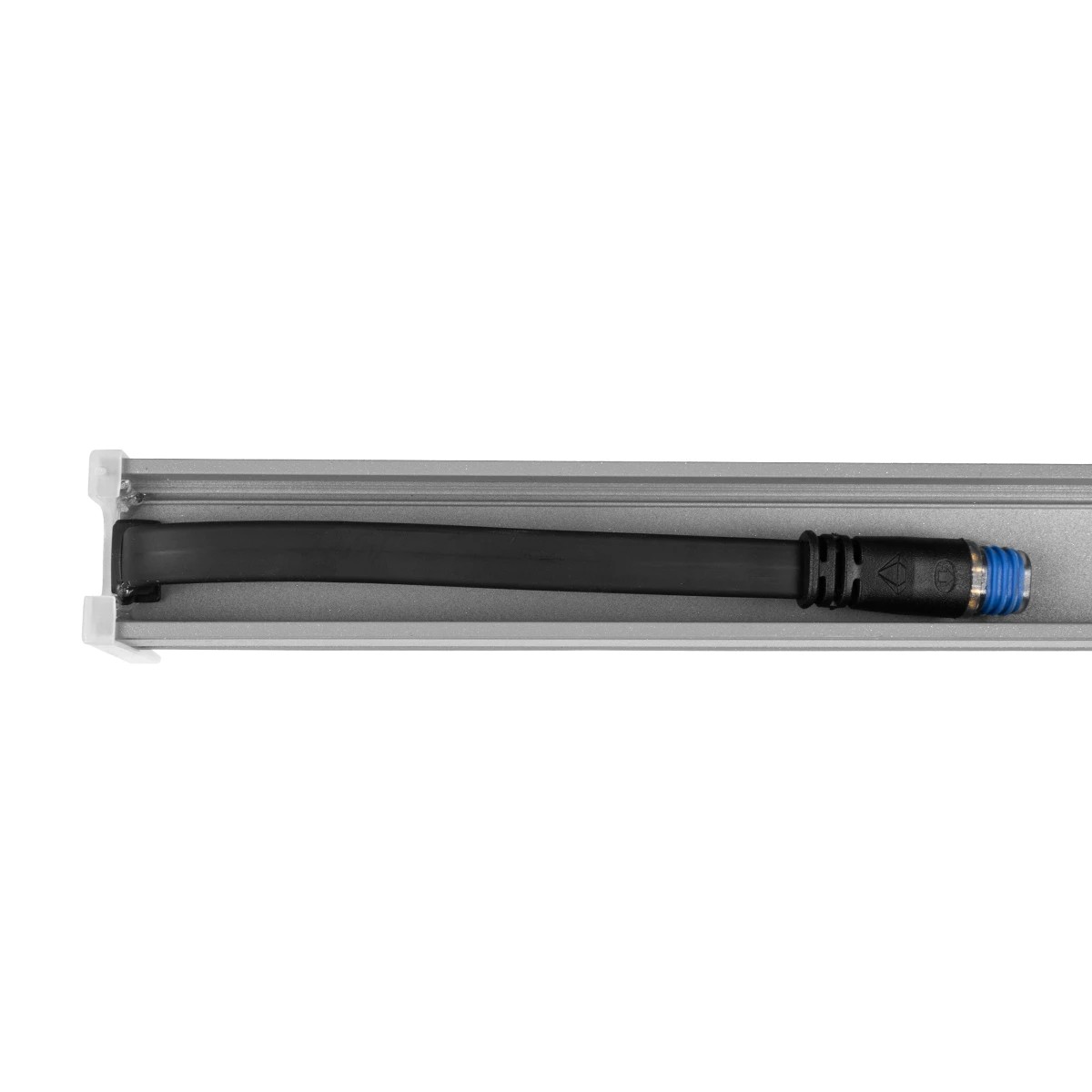 LEDTM® DIGIBAR 90214 Ψηφιακή Pixel Addressable Facade Μπάρα LED 12W 600lm 180° DC 24V Αδιάβροχο IP65 8 x Pixel Πολύχρωμο RGB Dimmable DMX512 SPI/TTL Protocol IC UCS512C0 - Bridgelux SMD Chip - Ασημί με Λευκό Γαλακτερό Κάλυμμα - Μ100 x Π3 x Υ4.5cm - 3 Χρόνια Εγγύηση - Image 8