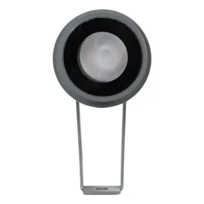 Alternative view of LEDTM® TREEGAL 90460 Φωτιστικό Σποτ για Φυτά - Δέντρα με Βάση Μπετού & Κορμού LED 3W 315lm 15° DC 24V Αδιάβροχο IP67 Ultra Θερμό Λευκό 2200K Dimmable - Bridgelux SMD Chip - Γκρι Ανθρακί - Μ5 x Π5 x Υ13cm - 3 Χρόνια Εγγύηση