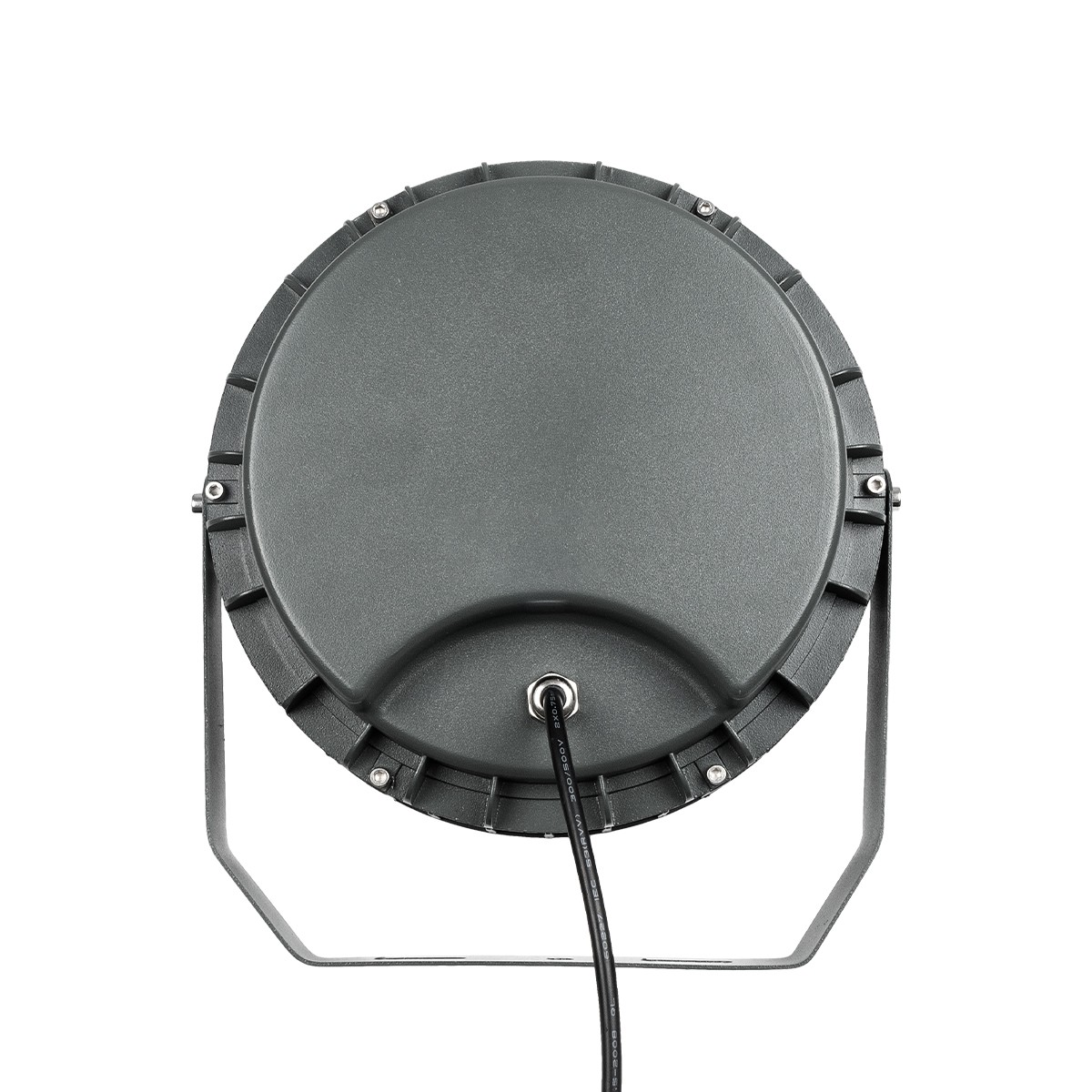 LEDTM® TREEVINA 90359 Φωτιστικό Σποτ με Αντιθαμβωτική Γρίλια για Φυτά - Δέντρα με Βάση Κήπου / Καρφωτό LED 24W 2040lm 10° DC 24V Αδιάβροχο IP65 Ultra Θερμό Λευκό 2200K Dimmable - Bridgelux SMD Chip - Γκρι Ανθρακί - Μ21.5 x Π18.3 x Υ14cm - 3 Χρόνια Εγγύηση - Image 7