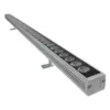LEDTM® WASHERPANDA 999-0272 Μπάρα Φωτισμού Wall Washer LED 36W 3960lm 15° DC 24V Αδιάβροχο IP67 Θερμό Λευκό 2700K Dimmable - Bridgelux SMD Chip - Γκρι Ανθρακί - Μ100 x Π4 x Υ3cm - 3 Χρόνια Εγγύηση