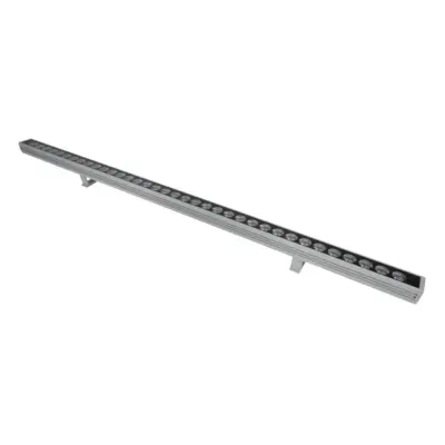 Alternative view of LEDTM® WASHERPANDA 999-0272 Μπάρα Φωτισμού Wall Washer LED 36W 3960lm 15° DC 24V Αδιάβροχο IP67 Θερμό Λευκό 2700K Dimmable - Bridgelux SMD Chip - Γκρι Ανθρακί - Μ100 x Π4 x Υ3cm - 3 Χρόνια Εγγύηση