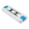 LEDTM® PLUX GLB-107-0014 Τροφοδοτικό/Μετασχηματιστής Class II SELV 60W 2.5A AC 220-240V σε DC 24V IP20 - Λευκό Ματ - Μ18.5 x Π6.4 x Υ2.2cm - 3 Χρόνια Εγγύηση