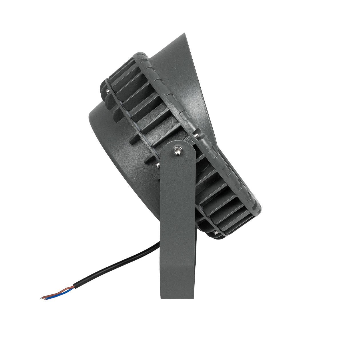 LEDTM® TREEVINA 90359 Φωτιστικό Σποτ με Αντιθαμβωτική Γρίλια για Φυτά - Δέντρα με Βάση Κήπου / Καρφωτό LED 24W 2040lm 10° DC 24V Αδιάβροχο IP65 Ultra Θερμό Λευκό 2200K Dimmable - Bridgelux SMD Chip - Γκρι Ανθρακί - Μ21.5 x Π18.3 x Υ14cm - 3 Χρόνια Εγγύηση - Image 4
