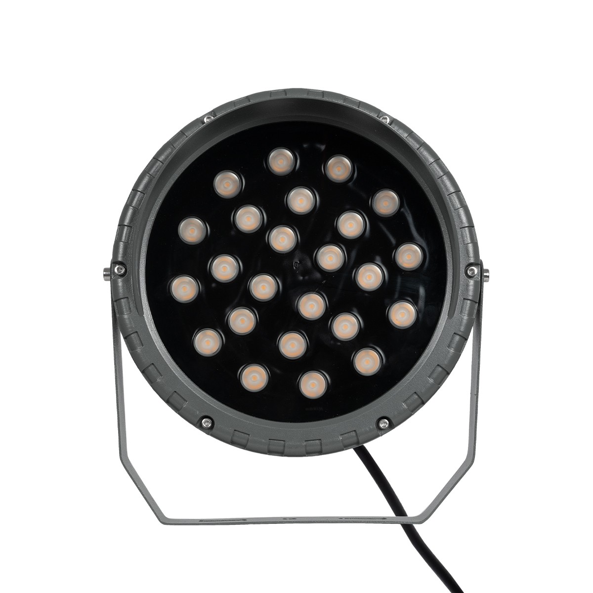 LEDTM® TREEVINA 90359 Φωτιστικό Σποτ με Αντιθαμβωτική Γρίλια για Φυτά - Δέντρα με Βάση Κήπου / Καρφωτό LED 24W 2040lm 10° DC 24V Αδιάβροχο IP65 Ultra Θερμό Λευκό 2200K Dimmable - Bridgelux SMD Chip - Γκρι Ανθρακί - Μ21.5 x Π18.3 x Υ14cm - 3 Χρόνια Εγγύηση - Image 6
