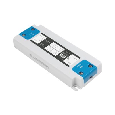 LEDTM® PLUX GLB-107-0013 Τροφοδοτικό/Μετασχηματιστής Class II SELV 36W 1.5A AC 220-240V σε DC 24V IP20 - Λευκό Ματ - Μ12.8 x Π5 x Υ1.5cm - 3 Χρόνια Εγγύηση