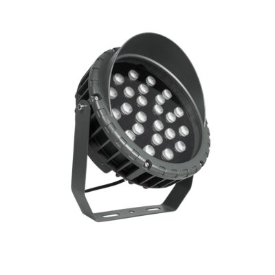Alternative view of LEDTM® TREEVINA 90359 Φωτιστικό Σποτ με Αντιθαμβωτική Γρίλια για Φυτά - Δέντρα με Βάση Κήπου / Καρφωτό LED 24W 2040lm 10° DC 24V Αδιάβροχο IP65 Ultra Θερμό Λευκό 2200K Dimmable - Bridgelux SMD Chip - Γκρι Ανθρακί - Μ21.5 x Π18.3 x Υ14cm - 3 Χρόνια Εγγύηση