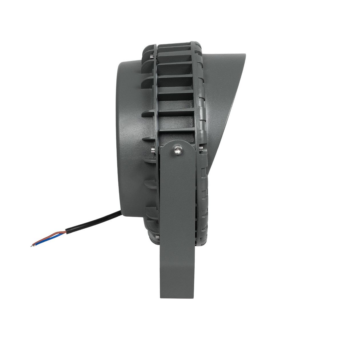 LEDTM® TREEVINA 90359 Φωτιστικό Σποτ με Αντιθαμβωτική Γρίλια για Φυτά - Δέντρα με Βάση Κήπου / Καρφωτό LED 24W 2040lm 10° DC 24V Αδιάβροχο IP65 Ultra Θερμό Λευκό 2200K Dimmable - Bridgelux SMD Chip - Γκρι Ανθρακί - Μ21.5 x Π18.3 x Υ14cm - 3 Χρόνια Εγγύηση - Image 3