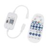 LEDTM® ZENGGE-WFMNA 73450 RF & WiFi 2.4G Ψηφιακός Pixel Addressable Controller DC 5-12-24V IP20 - WiFi 2.4G & Bluetooth - SPI/TTL Protocol 2048 IC - Μ10.5 x Π4.5 x Υ1.5cm - 2 Χρόνια Εγγύηση