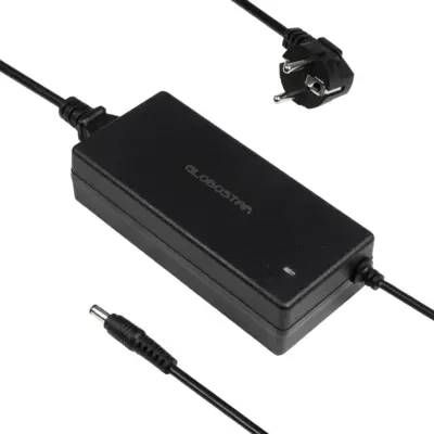 Alternative view of LEDTM® VOLTIX GLB-107-0008 Τροφοδοτικό/Μετασχηματιστής Class II SELV 120W 4.75A AC 220-240V σε DC 24V IP20 - Μαύρο Ματ - Μ14.2 x Π6.5 x Υ3.7cm - 3 Χρόνια Εγγύηση