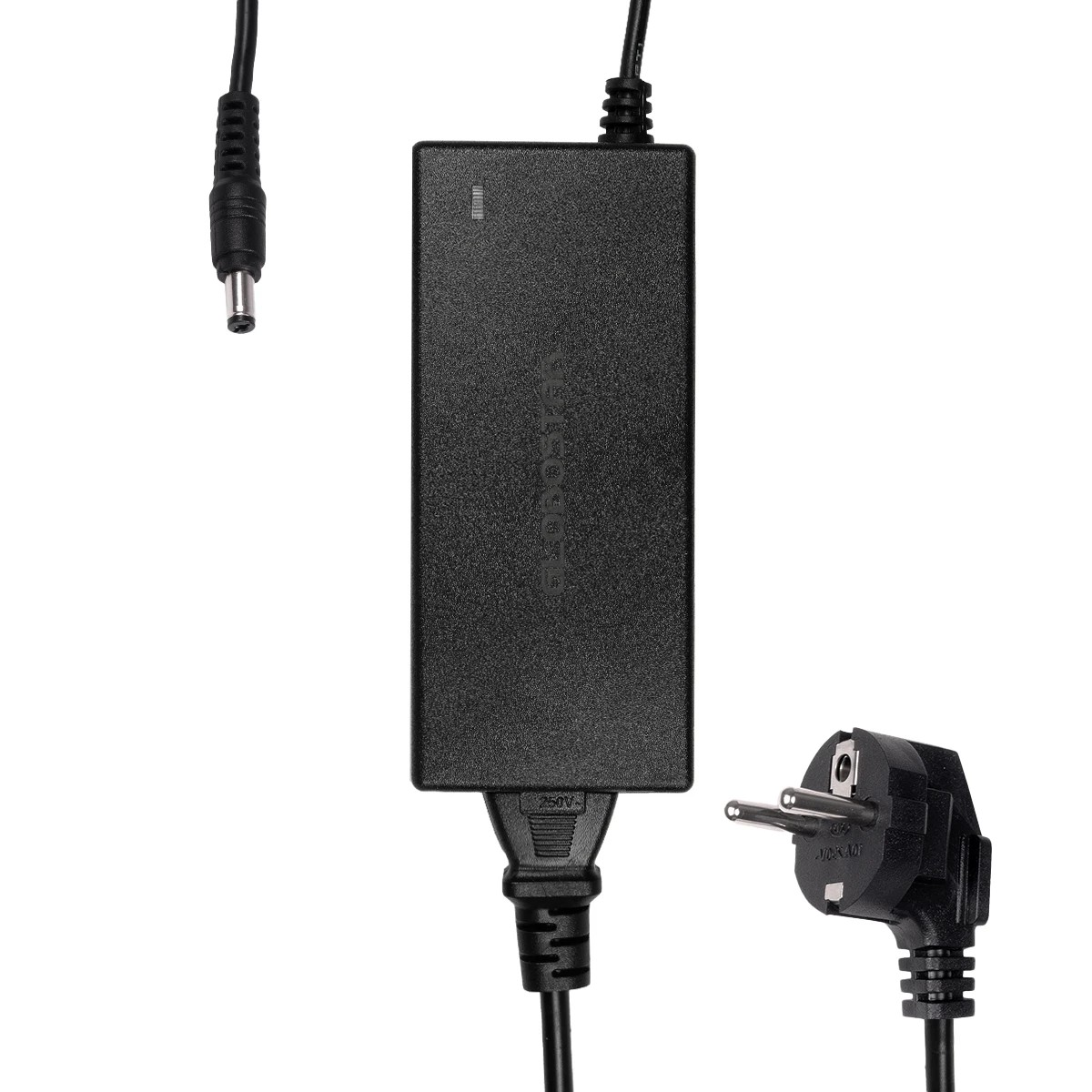 LEDTM® VOLTIX GLB-107-0008 Τροφοδοτικό/Μετασχηματιστής Class II SELV 120W 4.75A AC 220-240V σε DC 24V IP20 - Μαύρο Ματ - Μ14.2 x Π6.5 x Υ3.7cm - 3 Χρόνια Εγγύηση - Image 4