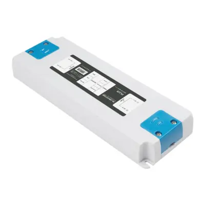 Alternative view of LEDTM® PLUX GLB-107-0014 Τροφοδοτικό/Μετασχηματιστής Class II SELV 60W 2.5A AC 220-240V σε DC 24V IP20 - Λευκό Ματ - Μ18.5 x Π6.4 x Υ2.2cm - 3 Χρόνια Εγγύηση