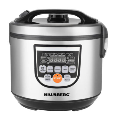 Ηλεκτρικός Ψηφιακός Μάγειρας Hausberg HB-1311IN Inox 5L - 900W