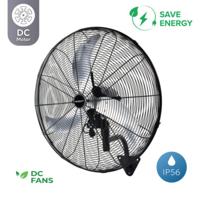 Ανεμιστήρας Επιτοίχιος  DC ΑΔΙΑΒΡΟΧΟΣ Telemax MFJ-W65 WaterProof