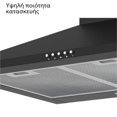 Alternative view of Απορροφητήρας Κουζίνας Καμινάδα 60cm Telemax TD0660 Μαύρο