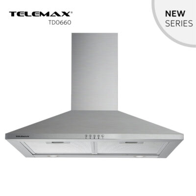 Alternative view of Απορροφητήρας Κουζίνας Καμινάδα 60cm Telemax TD0660 Inox