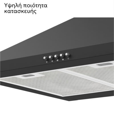 Alternative view of Απορροφητήρας Κουζίνας Καμινάδα 60cm Telemax TD0860 Μαύρο