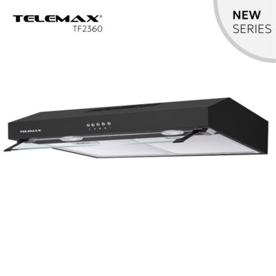 Απορροφητήρας Κουζίνας Ελεύθερος 60cm Telemax TF2360 Μαύρο