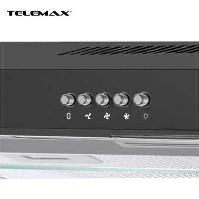Alternative view of Απορροφητήρας Κουζίνας Ελεύθερος 60cm Telemax TF2360 Μαύρο