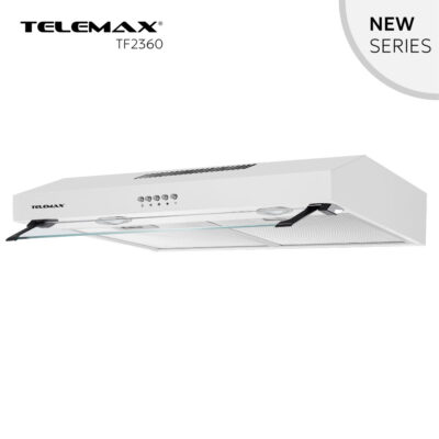 Απορροφητήρας Κουζίνας Ελεύθερος 60cm Telemax TF2360 Λευκό