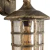 LEDTM® PHAROS 01228 Vintage Φωτιστικό Τοίχου - Απλίκα με Ντουί 1 x E27 AC 220-240V IP20 - Μπρούτζινο Εφέ Σκουριάς - Μ17 x Π19 x Υ29cm - Image 7