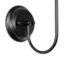 LEDTM® SHELLY 01299 Vintage Φωτιστικό Τοίχου - Απλίκα με Ντουί 1 x E27 AC 220-240V IP20 - Μαύρο & Μπεζ - Μ13 x Π18 x Υ34cm - Image 8