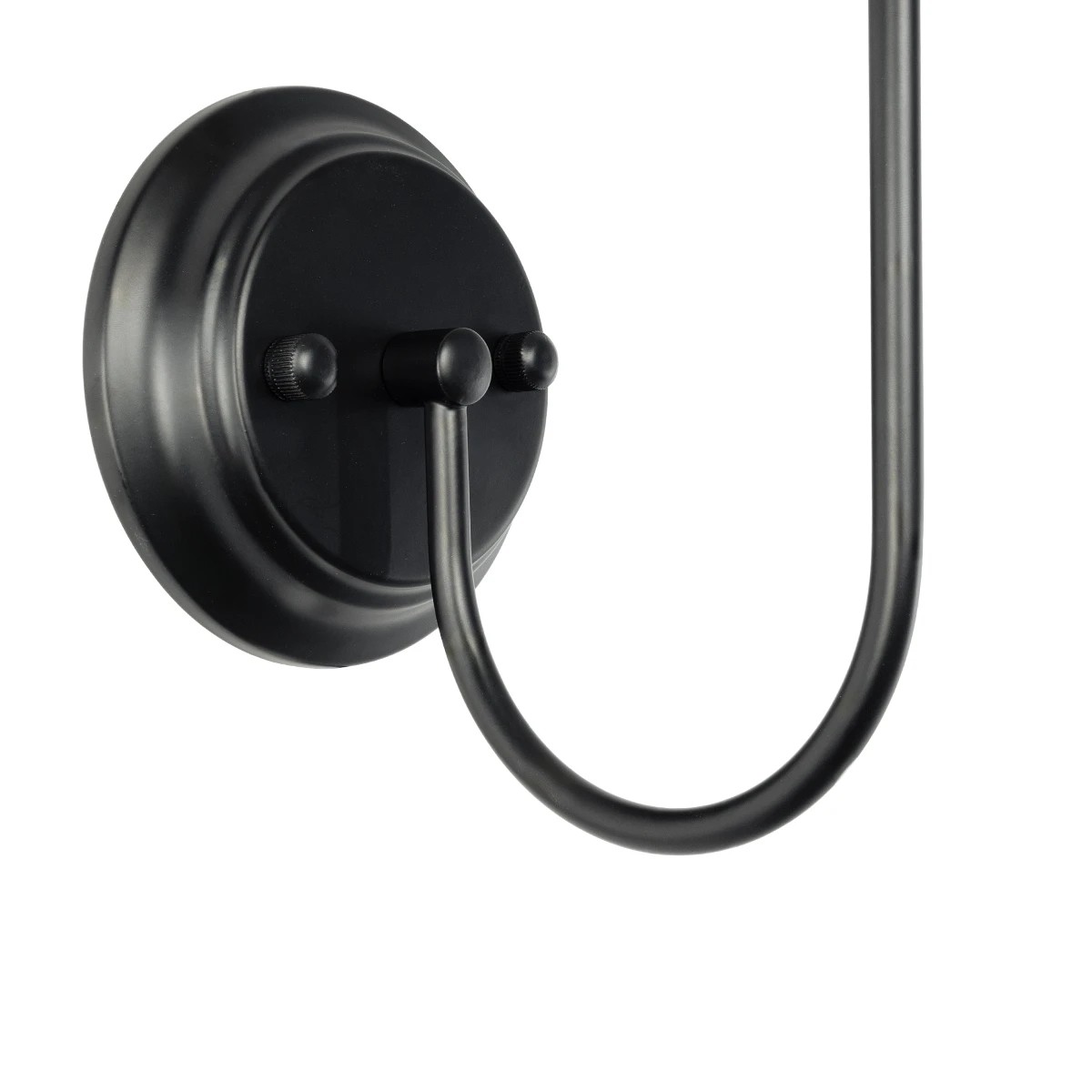 LEDTM® SHELLY 01299 Vintage Φωτιστικό Τοίχου - Απλίκα με Ντουί 1 x E27 AC 220-240V IP20 - Μαύρο & Μπεζ - Μ13 x Π18 x Υ34cm - Image 8