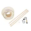 LEDTM® POPPY 01988 Boho Επιδαπέδιο Φωτιστικό με Ντουί 1 x E27 AC 220-240V IP20 - Μπεζ - Μ58 x Π58 x Υ145cm - Image 10
